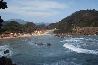 Praia do Meio - Trindade - RJ