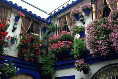 vivienda floral