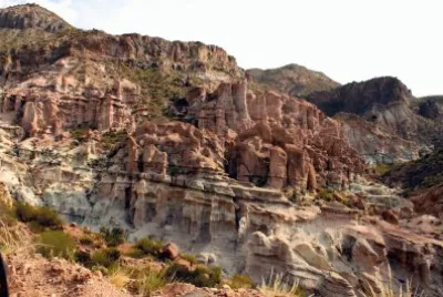 CaÃ±Ã³n del Atuel. Mendoza. Argentina