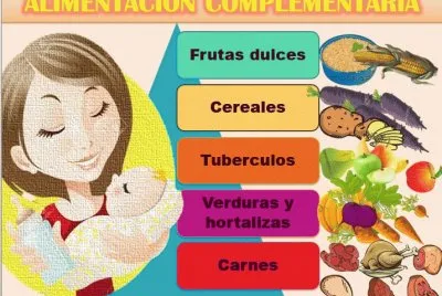 ALIMENTACIÃ“N COMPLEMENTARIA 1 jigsaw puzzle