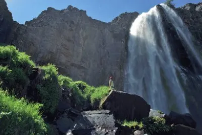 פאזל של Cascada La Fragua. NeuquÃ©n. Argentina