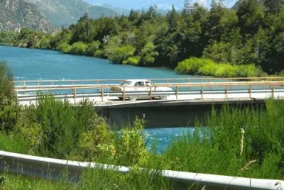 פאזל של RÃ­o FutaleufÃº. Chubut. Argentina