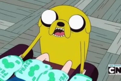 פאזל של Adventure Time