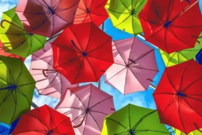 Sky Umbrellas