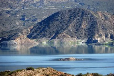Embalse Potrerillos. Mendoza. Argentina