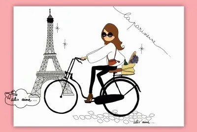 La Parisienne jigsaw puzzle