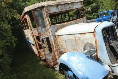 Old Bus