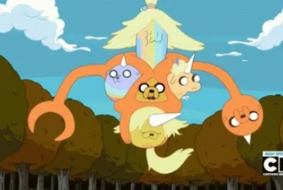 פאזל של Adventure Time