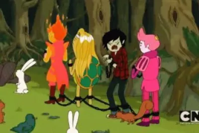 פאזל של Adventure Time