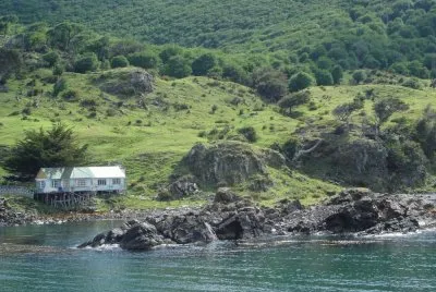 En Tierra del Fuego. Argentina