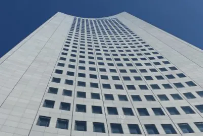 Hochhaus in Leipzig