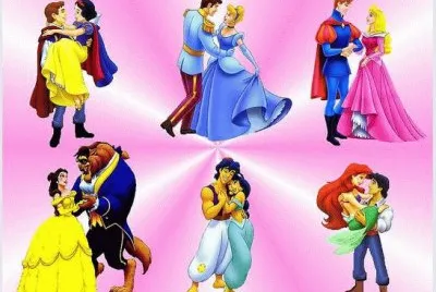 PRINCIPES Y PRINCESAS jigsaw puzzle