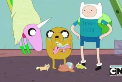 פאזל של Adventure Time