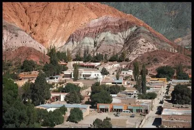 פאזל של Purmamarca. Jujuy. Argentina