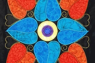 Orange and Blue
