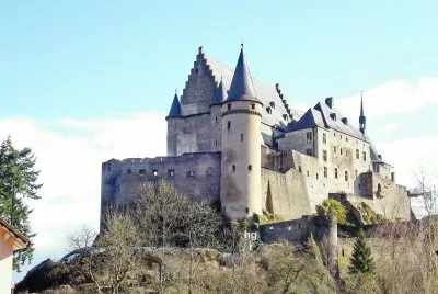 Burg Vianden - Luxemburg
