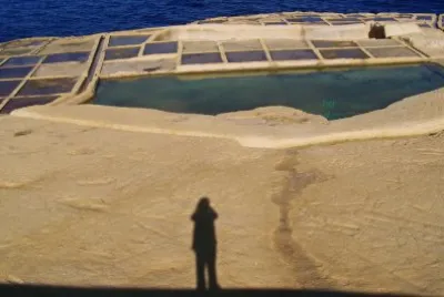 פאזל של Salzpfannen auf Gozo - Malta