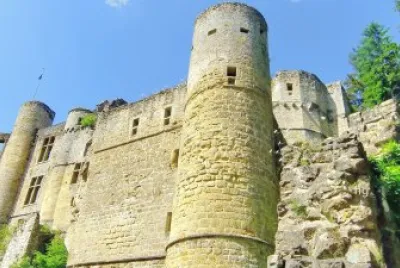 Ruine Beaufort - Luxemburg