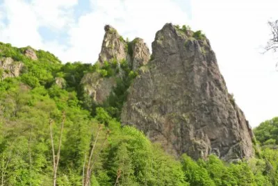 פאזל של Rheingrafenstein - Bad MÃ¼nster