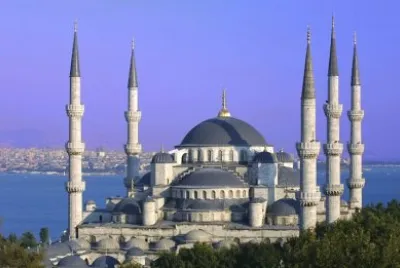 Mezquita Azul. Estambul. TurquÃ­a