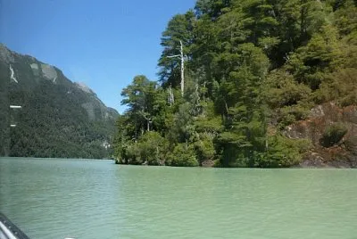 פאזל של Lago FrÃ­as. RÃ­o Negro. Argentina