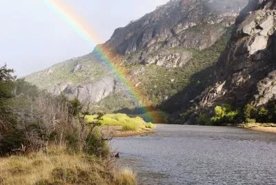 פאזל של RÃ­o Pico. Chubut. Argentina
