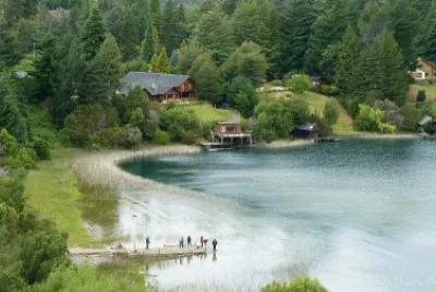 פאזל של Lago Nahuel Huapi. Patagonia Argentina