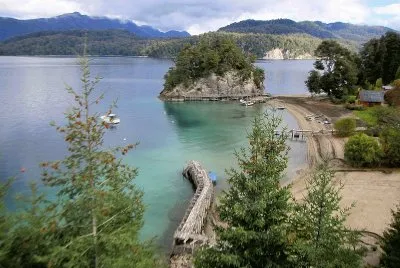 Lago Nahuel Huapi. Patagonia Argentina