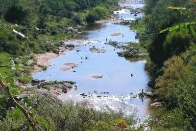 RÃ­o Yuspe. CÃ³rdoba. Argentina