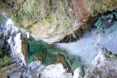 RÃ­o Isorno. Suiza
