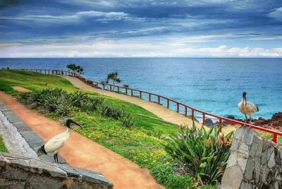 Playa Duranbah. Australia
