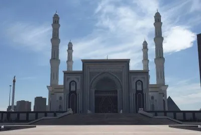 Mesquita de Astana - Casaquistão