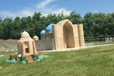 Parque Atamekeh - Astana - CasaquistÃ£o