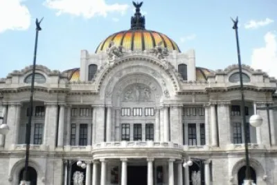 Bellas Artes. Mex. D.F.
