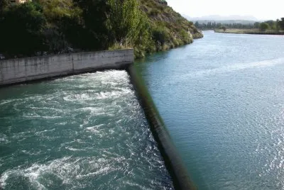 Dique Galileo Vitale. Mendoza. Argentina