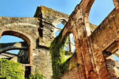 Abbaye d`Villers - Belgium
