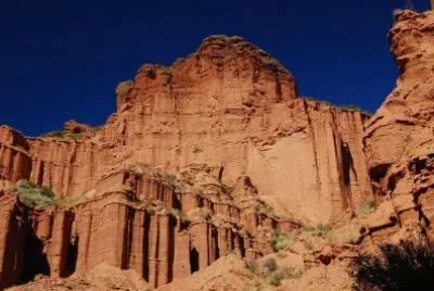 PN Sierra de las Quijadas. San Luis. Argentina