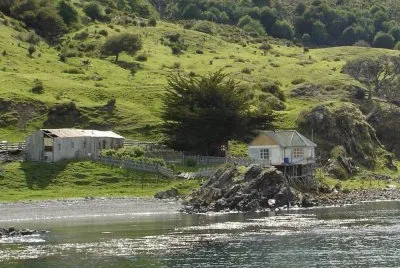 En Tierra del Fuego. Argentina