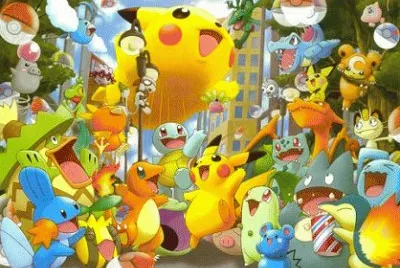 pokemon jigsaw puzzle