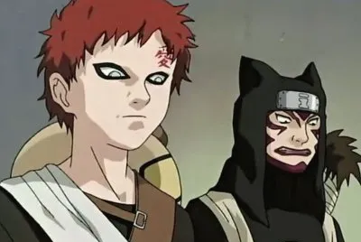 פאזל של Gaara y KankurÅ