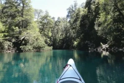RÃ­o Espejo. NeuquÃ©n. Argentina