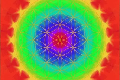 Rainbow Mandala
