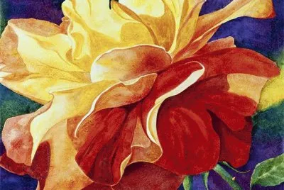 Poppy Watercolor