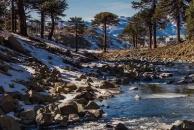 פאזל של Caviahue. NeuquÃ©n. Argentina