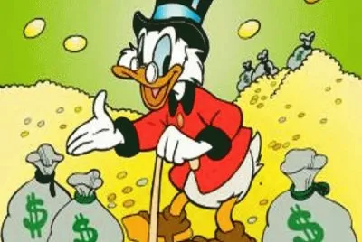פאזל של Scrooge McDuck