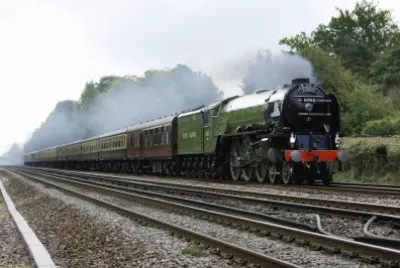 British Steam Engine