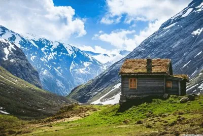 פאזל של cabin on the mount