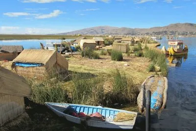 פאזל של Lago Titicaca. Puno. PerÃº