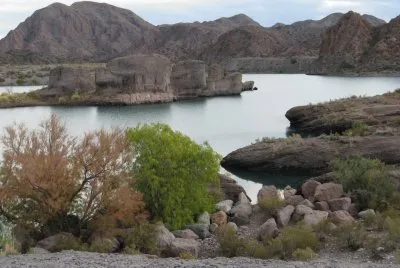 פאזל של Embalse Los Reyunos. Mendoza. Argentina