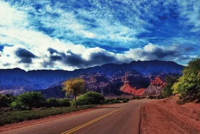 פאזל של La RN 40 en Salta. Argentina